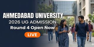 Ahmedabad University UG Regular Admission 2026 Round 4 Open at ahduni.edu.in; Check Last Date to Apply